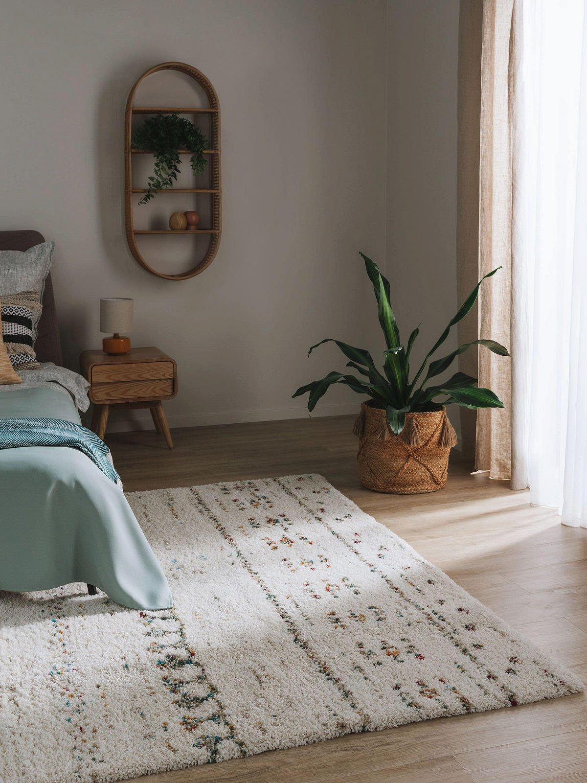 HOCHFLORTEPPICH Gobi Beige 80x150 cm - Beige, Textil (80/150cm) - benuta Nest