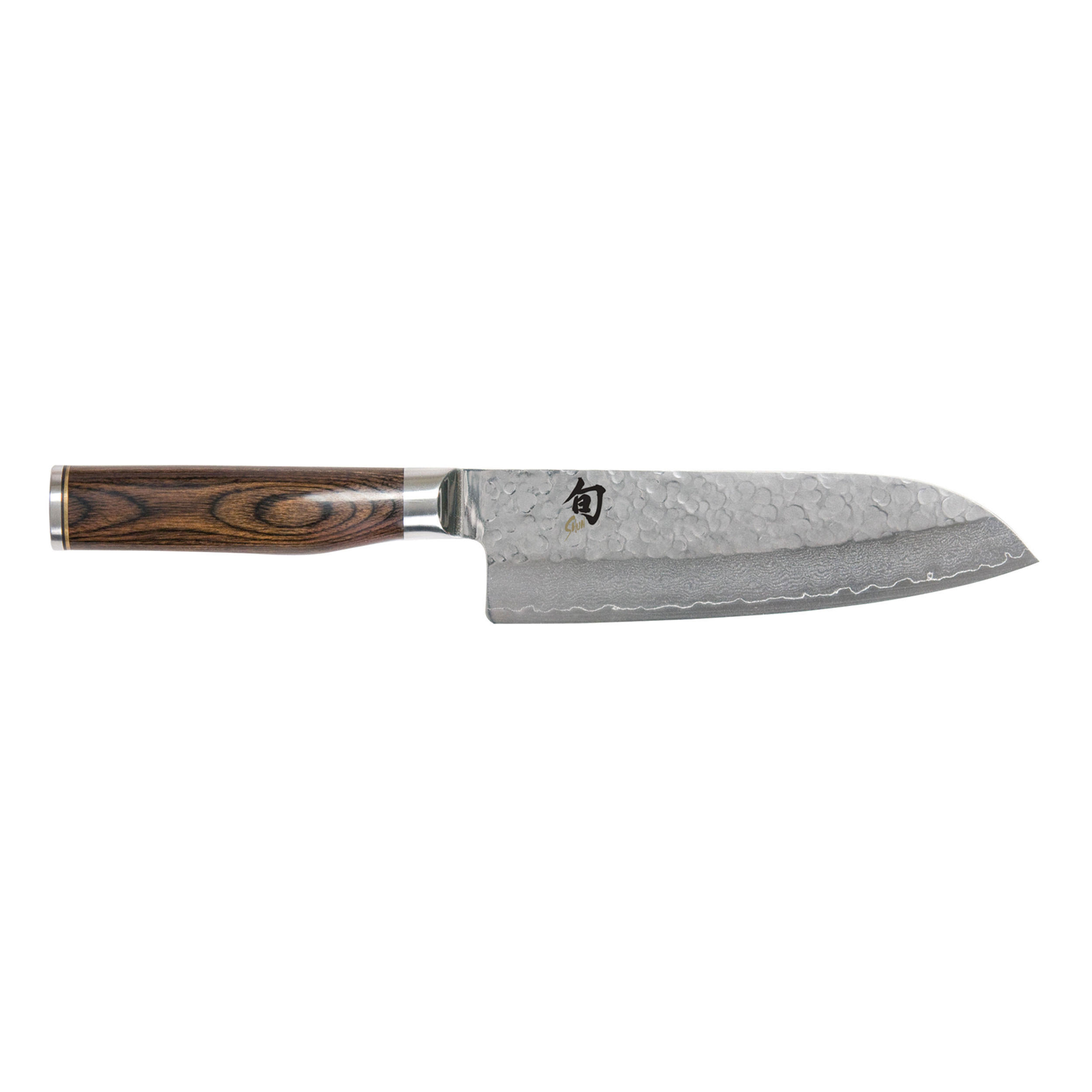 SANTOKUMESSER Shun Premier Tim Mälzer, 18 cm - Silberfarben, Metall (28cm) - Kai Messer