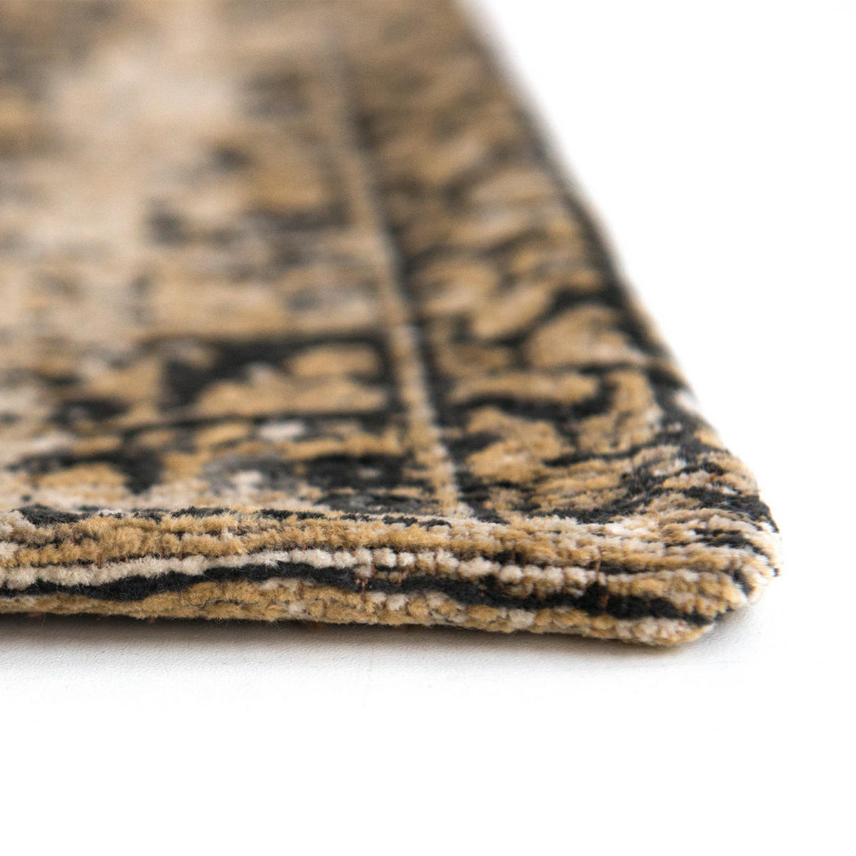 TEPPICH Agha Old Gold Antiquarian 170/240 cm - Beige, Textil (170/240cm) - Louis De Poortere