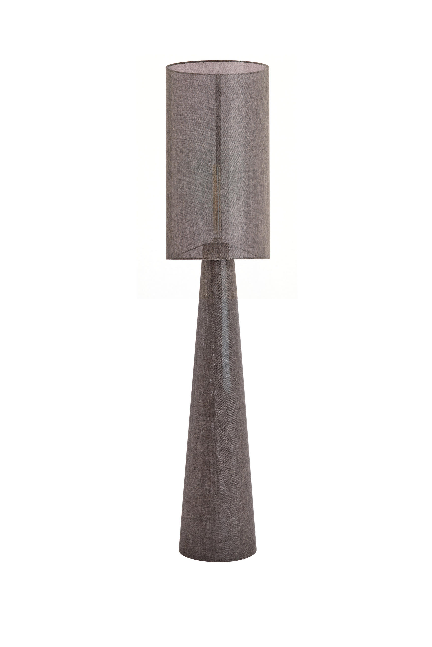 Light & Living Stehleuchte Braun 38x180x38 cm