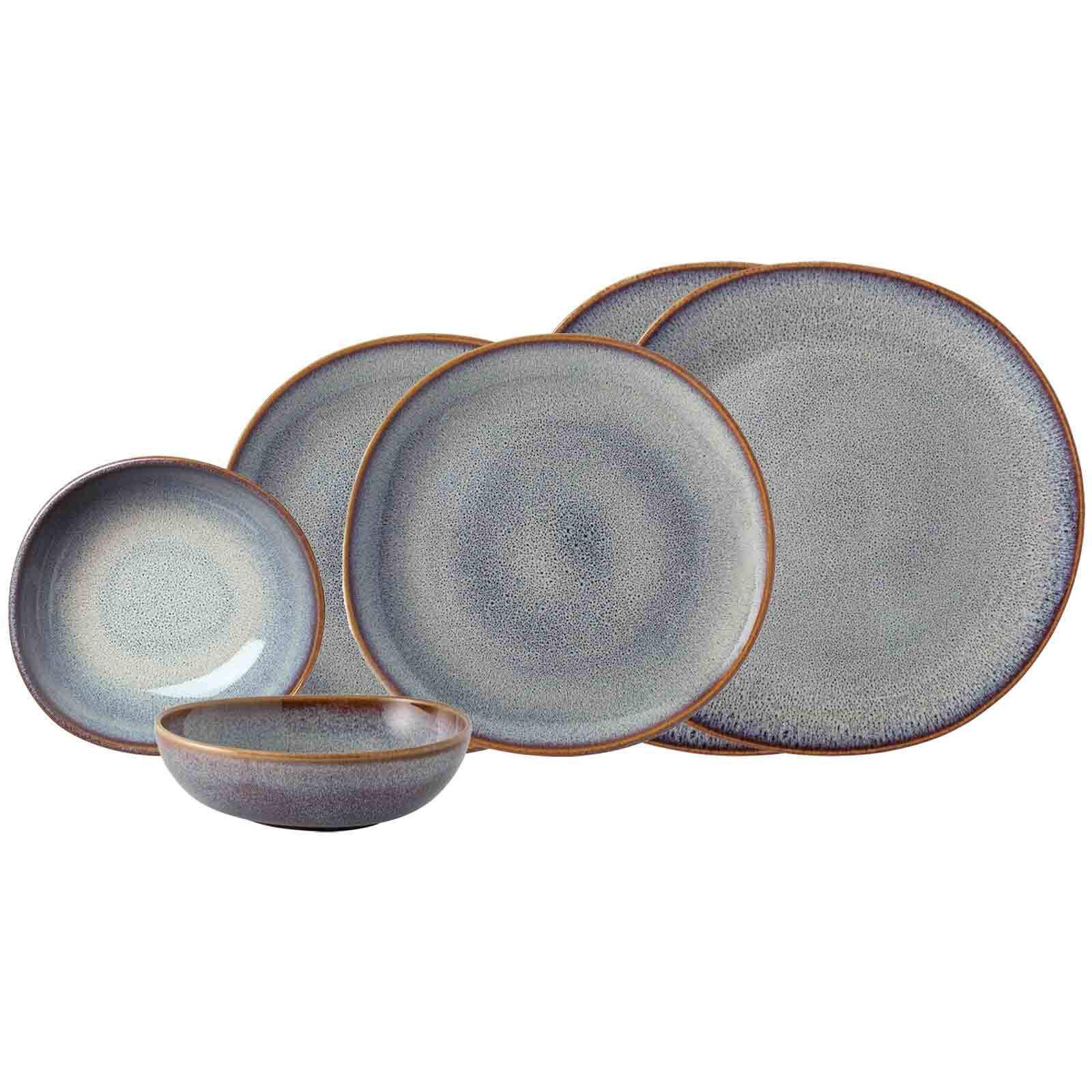 BASIC-SET Lave Beige 6er Set - Beige, Keramik (1/1/1cm) - like.Villeroy & Boch