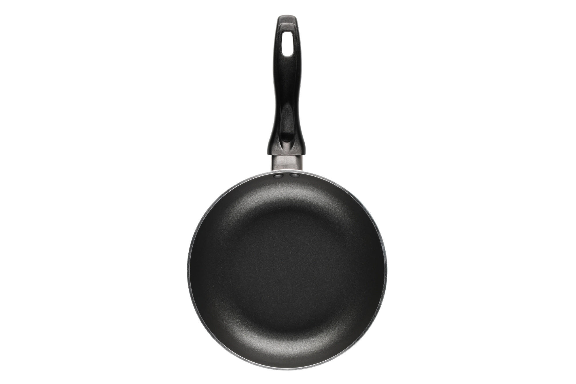 BRATPFANNE Antihaft Ø 20 cm - Schwarz, Metall (20cm)