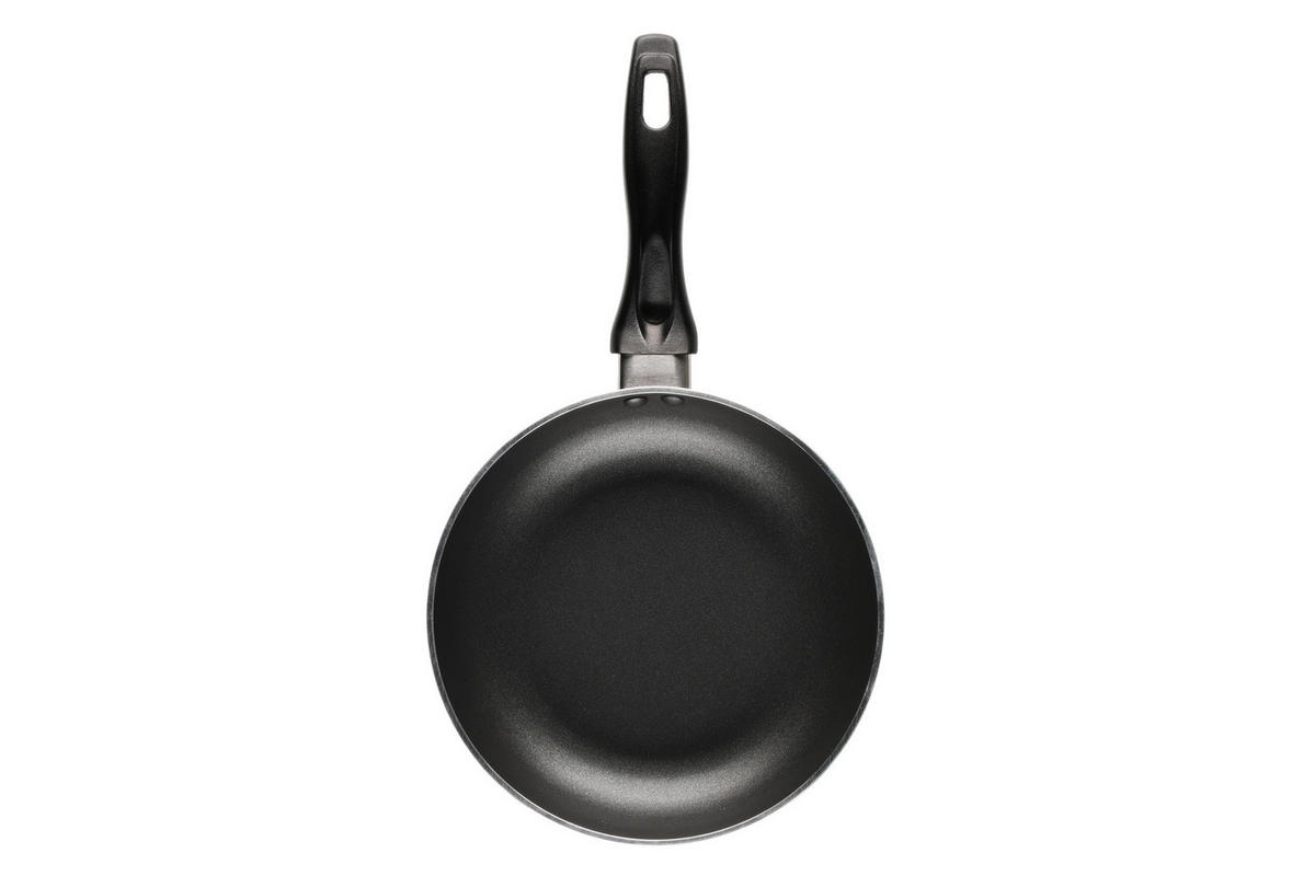 BRATPFANNE Antihaft Ø 20 cm - Schwarz, Metall (20cm)
