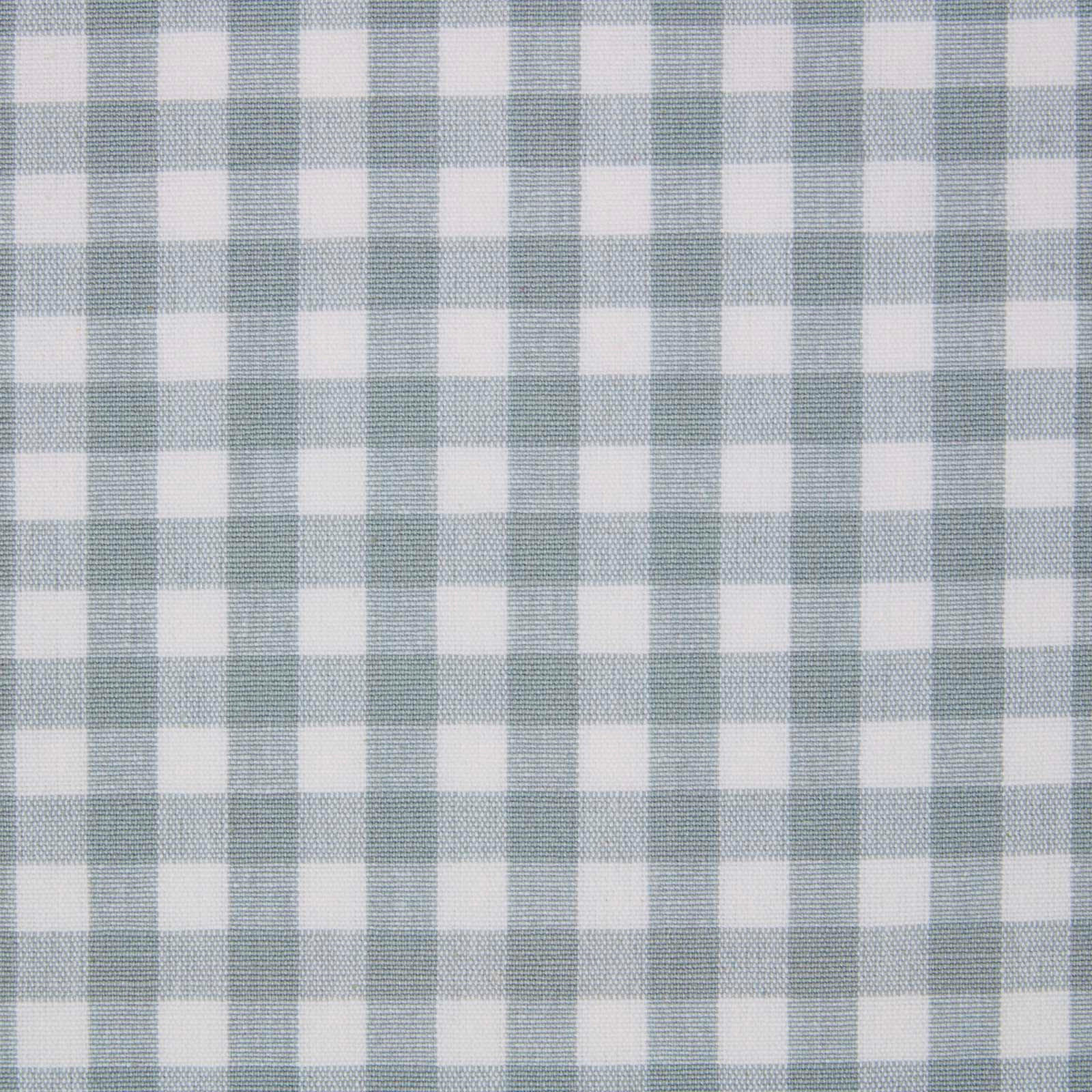 BAUMWOLLSTOFF Meterware Vichy-Karo blau-weiß, 150 cm - Blau, Textil (150/100cm) - Homescapes