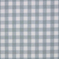 BAUMWOLLSTOFF Meterware Vichy-Karo blau-weiß, 150 cm - Blau, Textil (150/100cm) - Homescapes