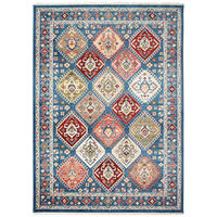 TEPPICH RIVIOLI Blau 80/150 cm - Blau, Textil (80/150cm) - Tapiso