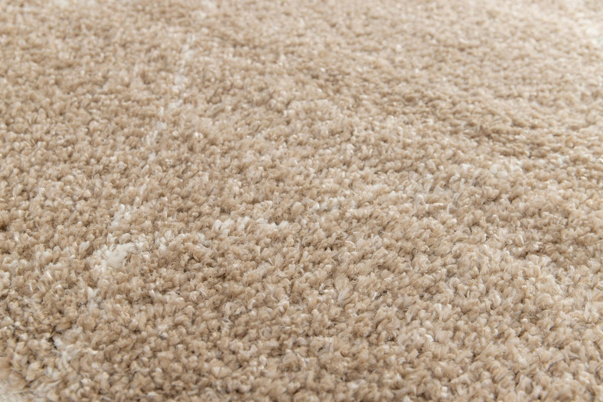 TEPPICH, dick, weich und edel, mit Fransen bruin - Braun, Textil (160/230cm) - AFK Living