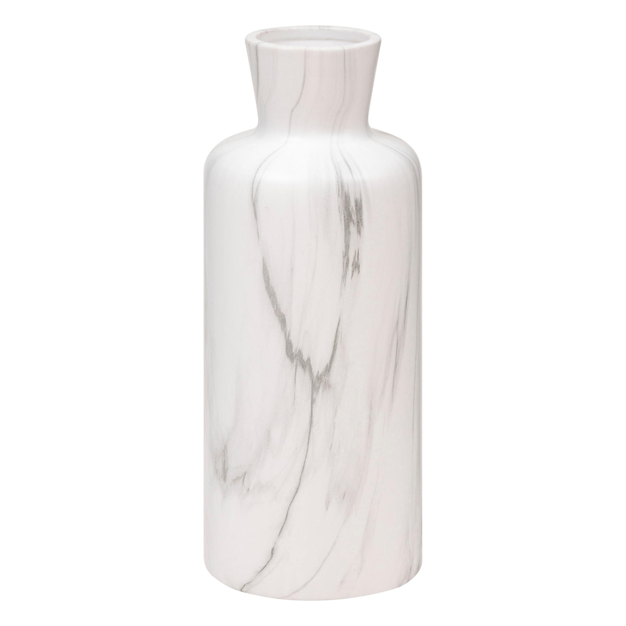 Atmosphera Createur d´interieur Vase Weiß 30 cm