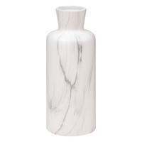 VASE Keramik Soa 12/12/30 cm - Weiß, Keramik (30cm) - Atmosphera Createur d´interieur