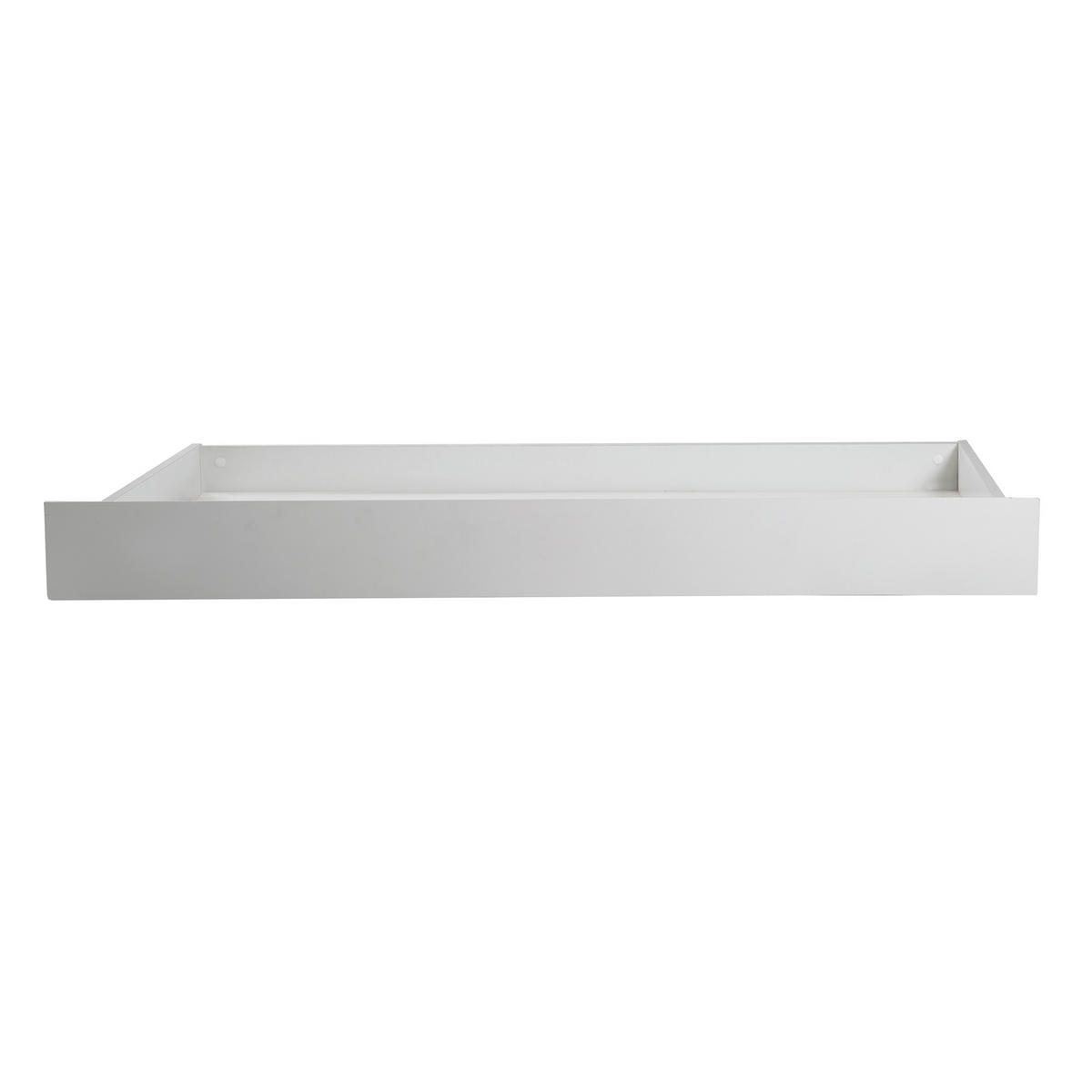 UNIVERSALBETTKASTEN weiß - Weiß, Holzwerkstoff (138/16/72cm) - Roba
