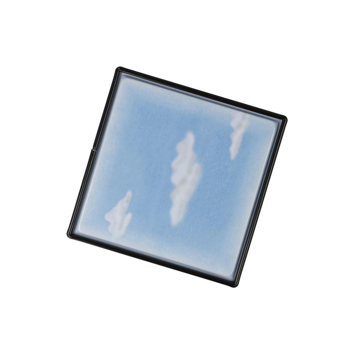 TEEDOSE Fazzino Come visit me in Paris, Metall, Bunt, 600 ml - Multicolor, Metall (7.5/11/7.5cm) - Goebel
