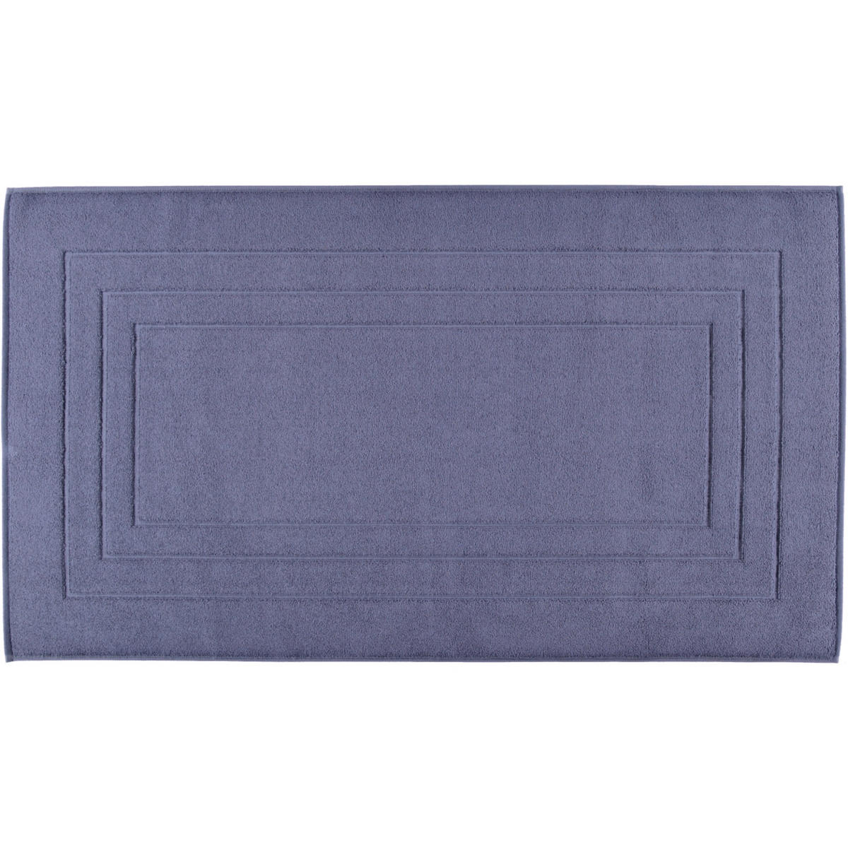 BADEMATTEN FEELING AUBERGINE - 483 - Lila, Textil (67/120cm) - Vossen