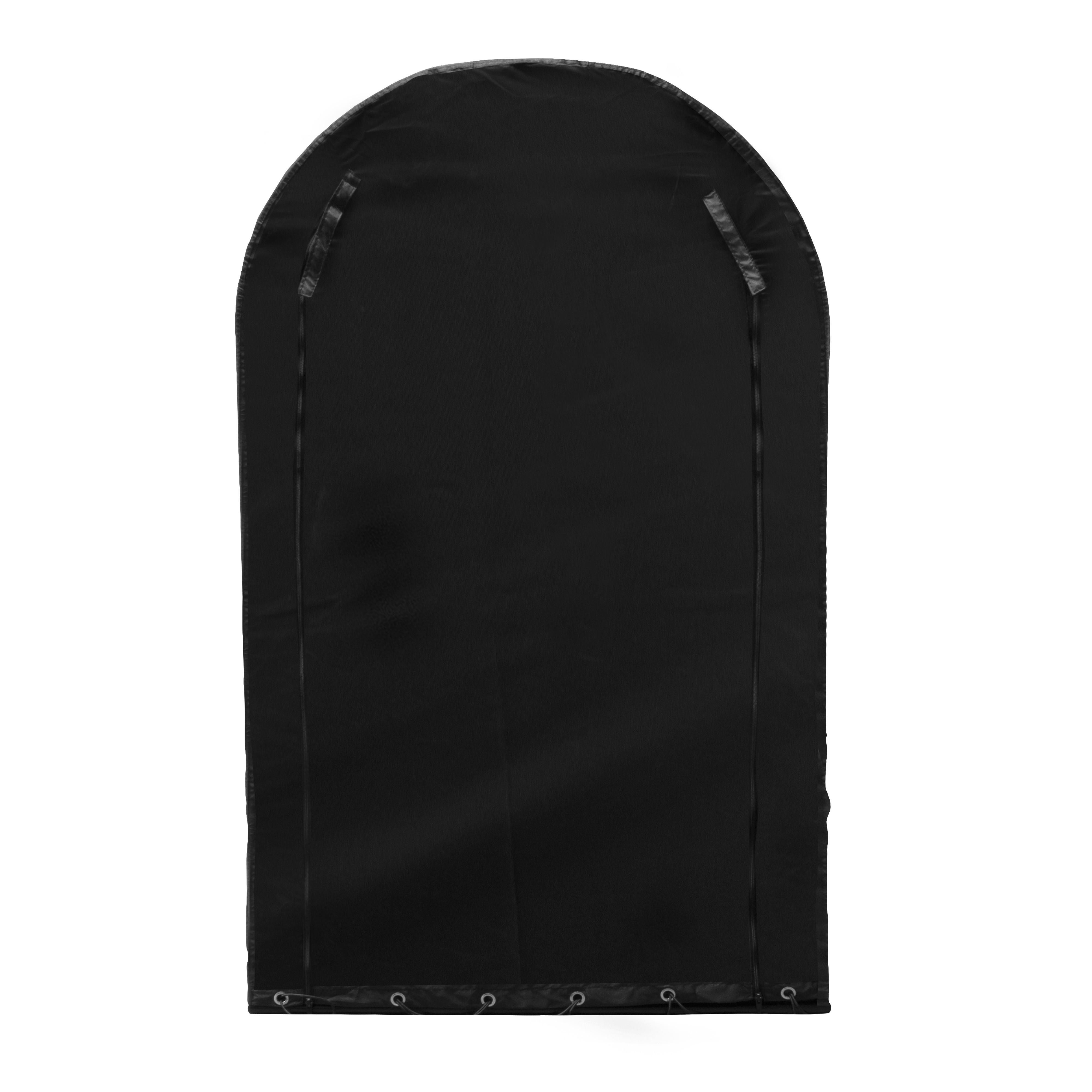 FAHRRADZELT - Schwarz, Textil (93/1/188cm) - Monstershop