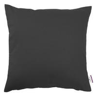 ZIERKISSENHÜLLE Dove anthrazit 50x50cm - Anthrazit, Textil (50/50cm) - Tom Tailor