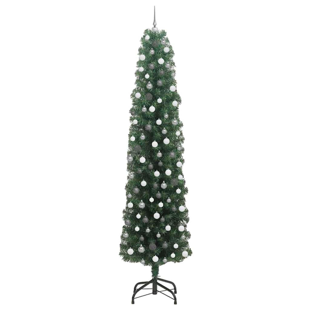 vidaXL Weihnachtsbaum Grün 240 cm