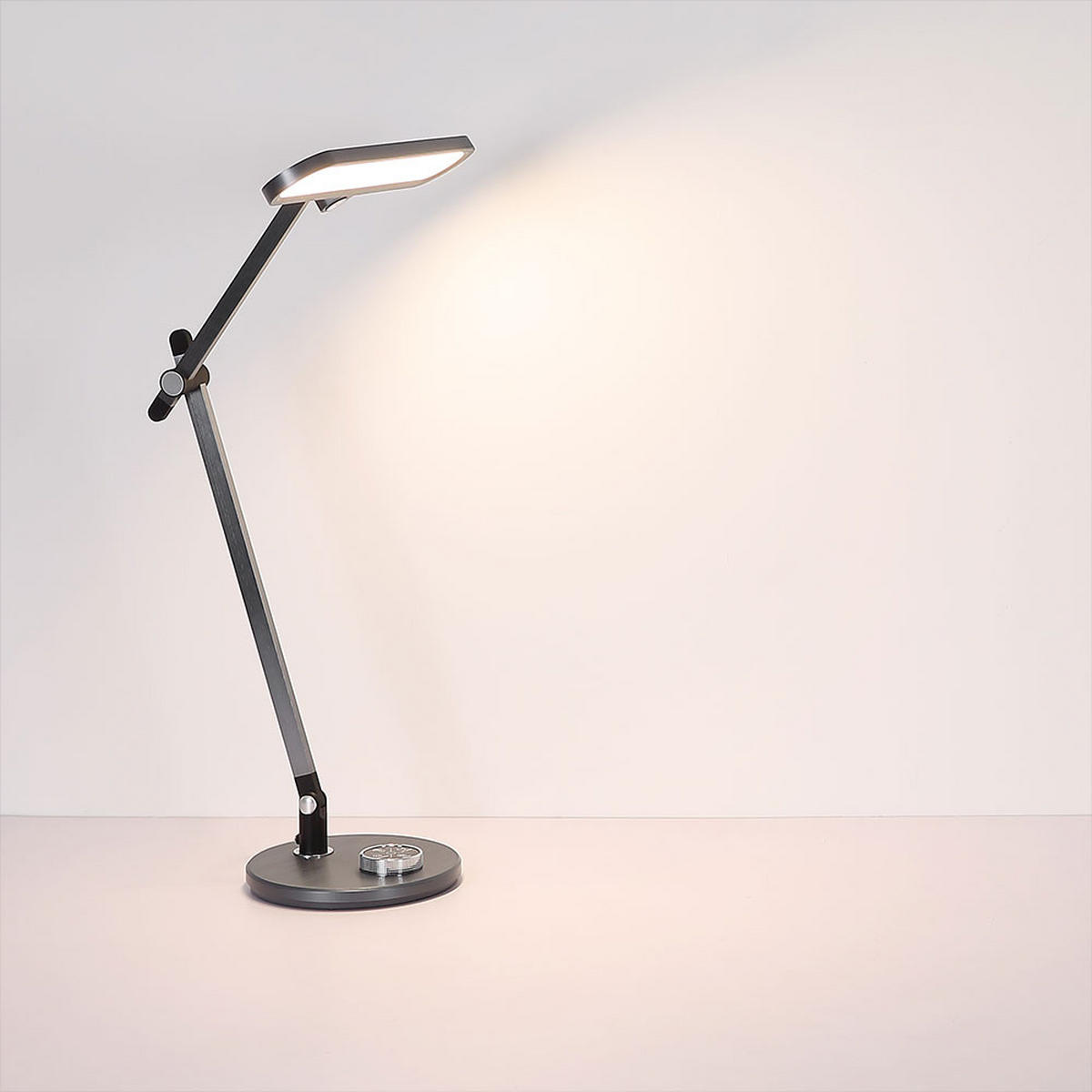 LED TISCHLEUCHTE Berletta Grau - Grau, Metall (57.5/37/53cm) - Globo Lighting