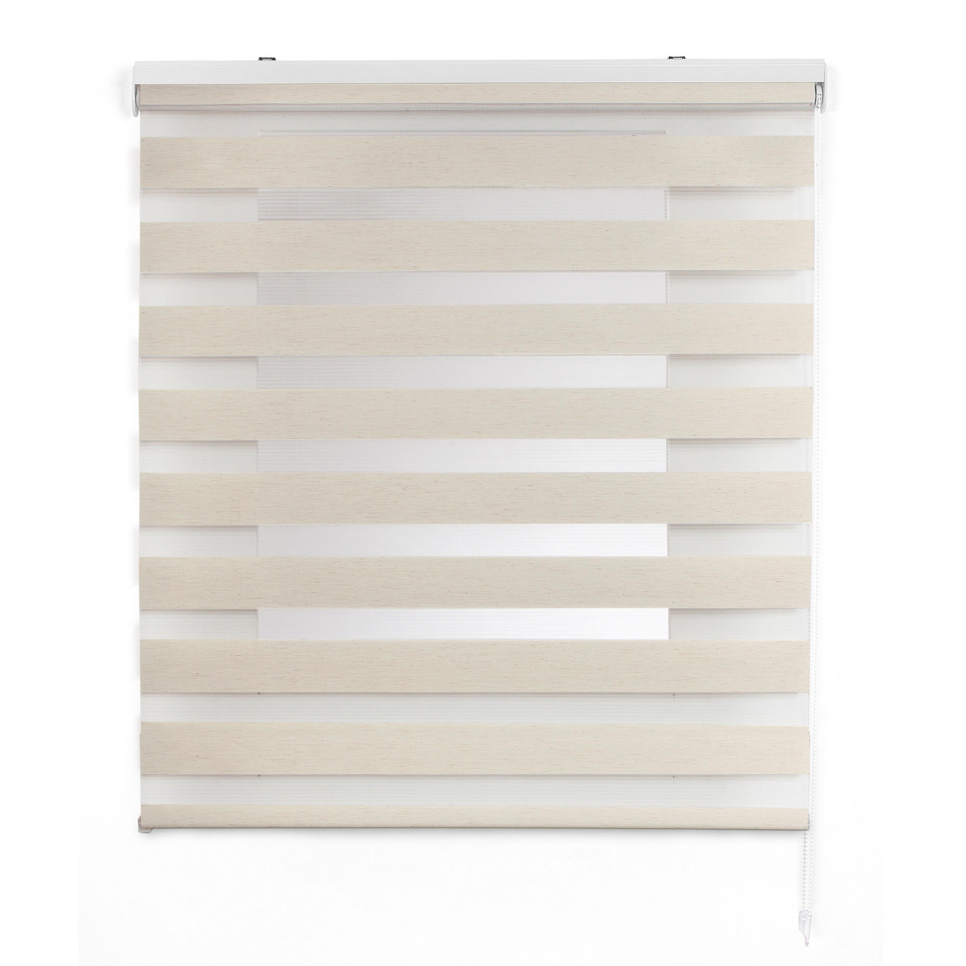Storesdeco Doppelrollo Beige 180x250 cm