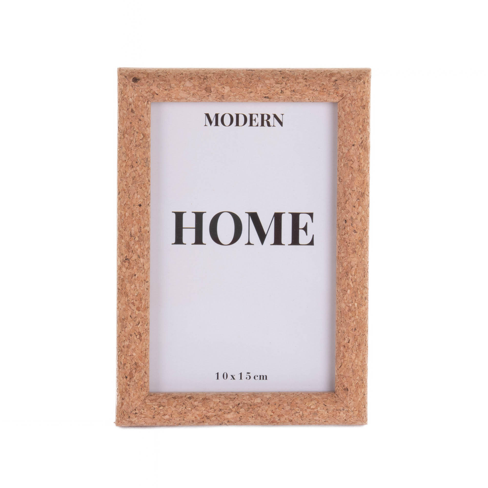 BILDERAHMEN Kork 14,5/1,8/19,5 cm - Braun, Naturmaterialien (12/17/2cm) - Home Styling Collection