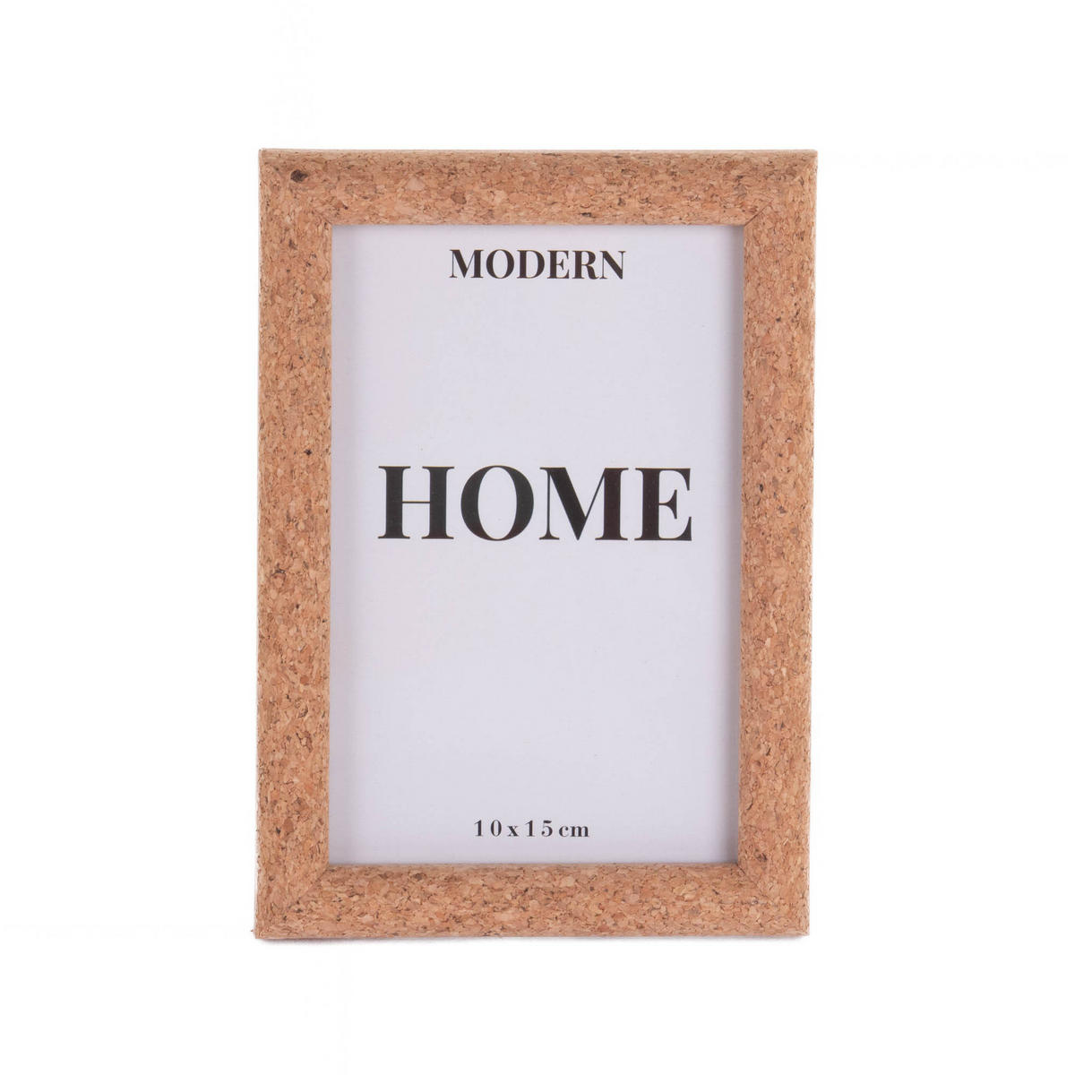 BILDERAHMEN Kork 14,5/1,8/19,5 cm - Braun, Naturmaterialien (12/17/2cm) - Home Styling Collection