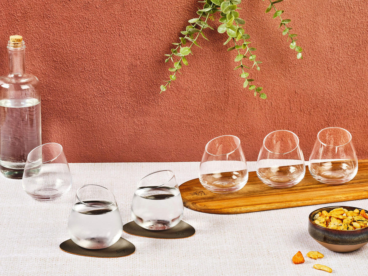 TRINKGLAS Sväva 300ml - 6er-Set - Transparent - Transparent, Glas (0.3L) - Björn