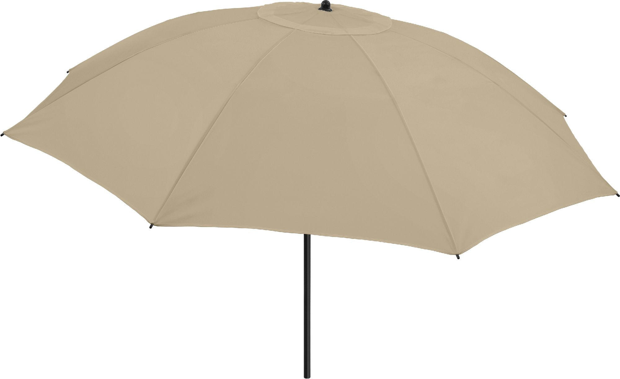 SONNENSCHIRM 235/235/144 cm - Beige, Kunststoff (235/235cm) - FARE