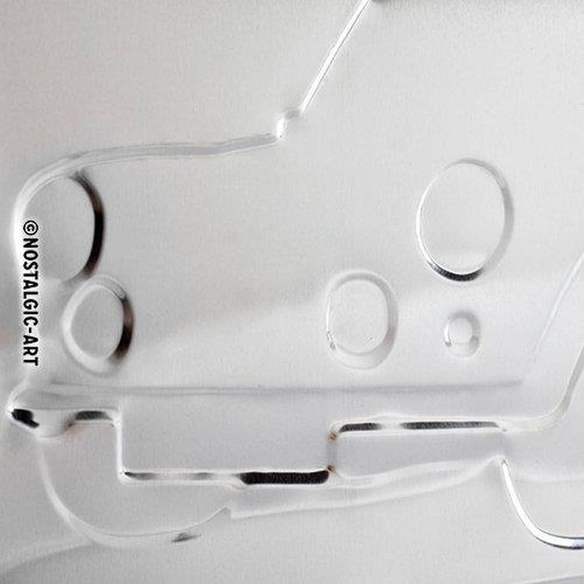 BLECHSCHILD 30/40 cm Mini Perfectly British - Multicolor, Metall (40/30/0.2cm) - Nostalgic-Art