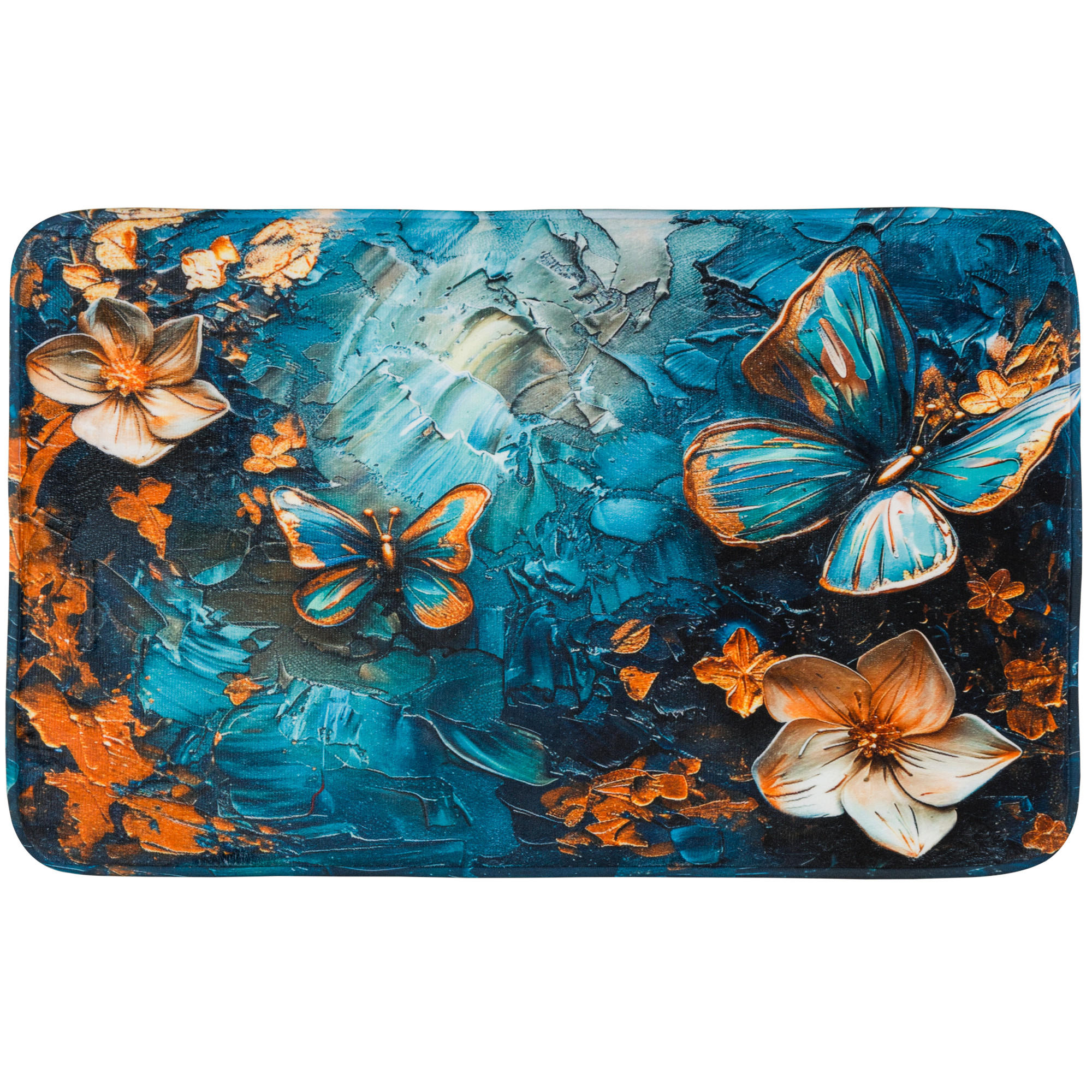 Sanilo Badteppich Blau 50x80 cm
