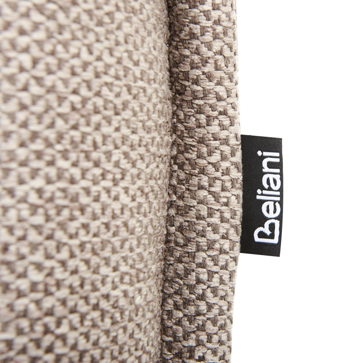 WASSERBETT 160x200 cm Beige Lestre - Taupe, Textil (160/200cm) - Beliani