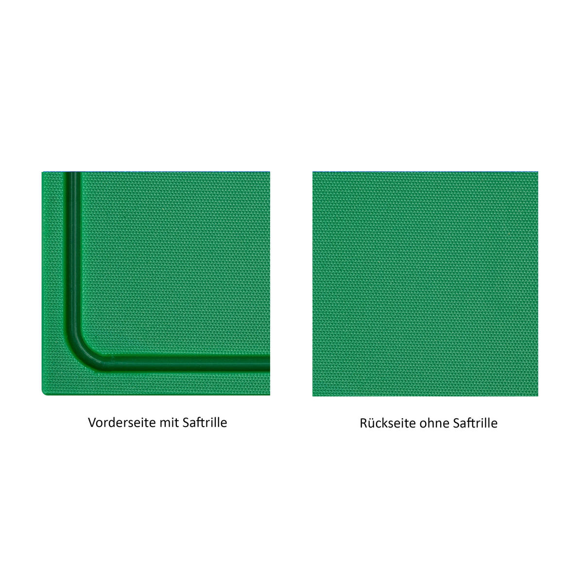 SCHNEIDEBRETT HDPE500 - Grün, Kunststoff (40/60cm) - Muvell
