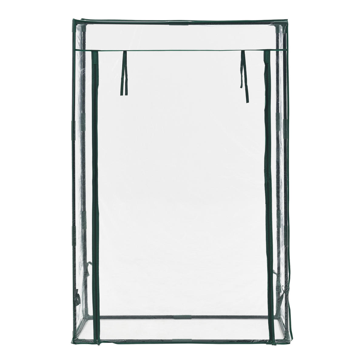 GEWÄCHSHAUS Terzigno - Transparent, Kunststoff (100/150/50cm) - [en.casa]