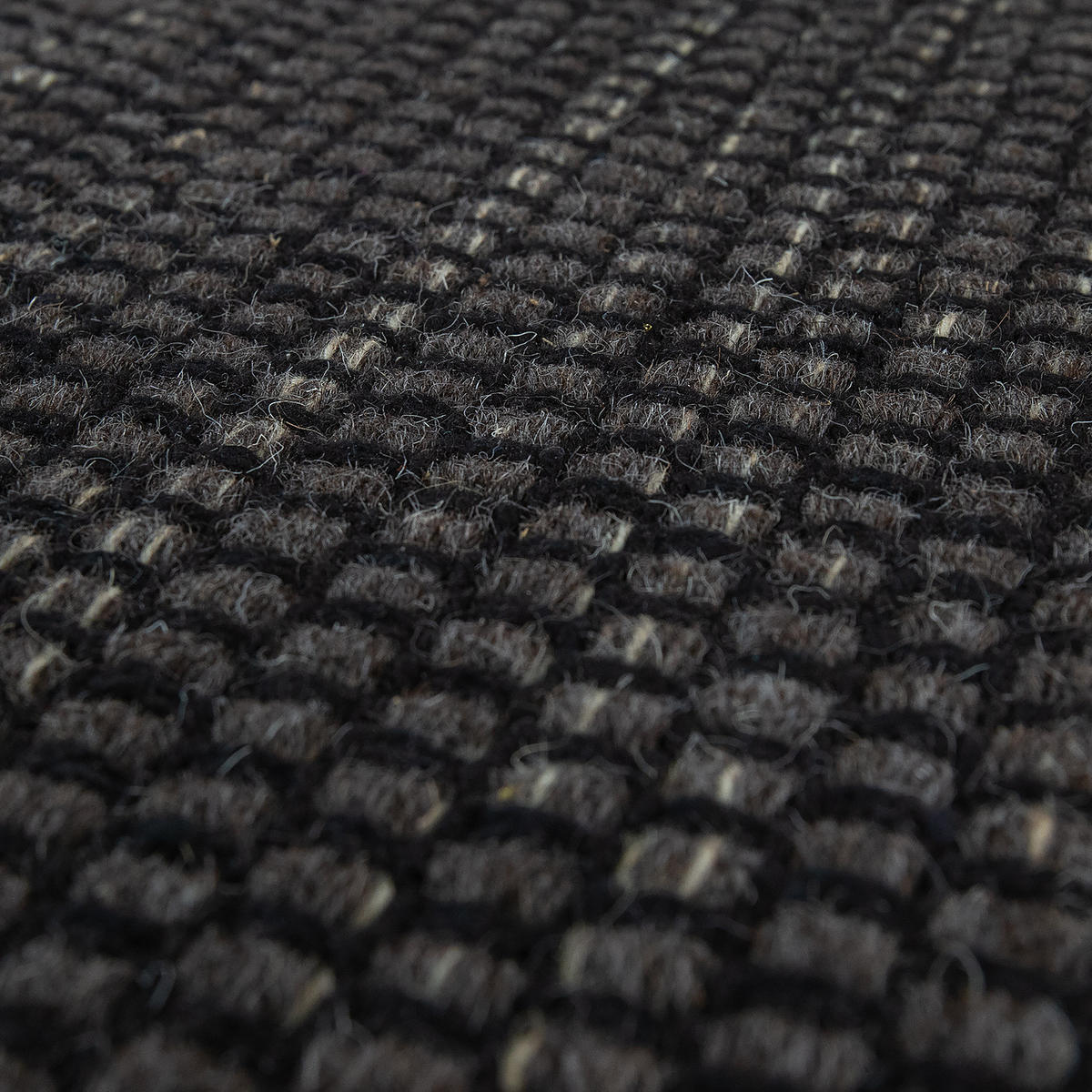 HOCHFLORTEPPICH 80/150 cm Kasko 300 - Anthrazit, Textil (80/150cm) - Paco Home