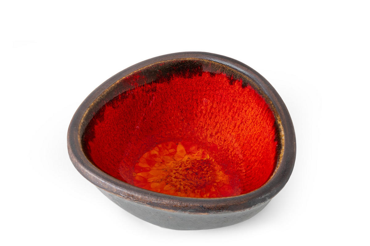 DIP-SCHALE PRIMA 6-tlg, Rot - Rot, Keramik (9/10/4cm) - KONSIMO®