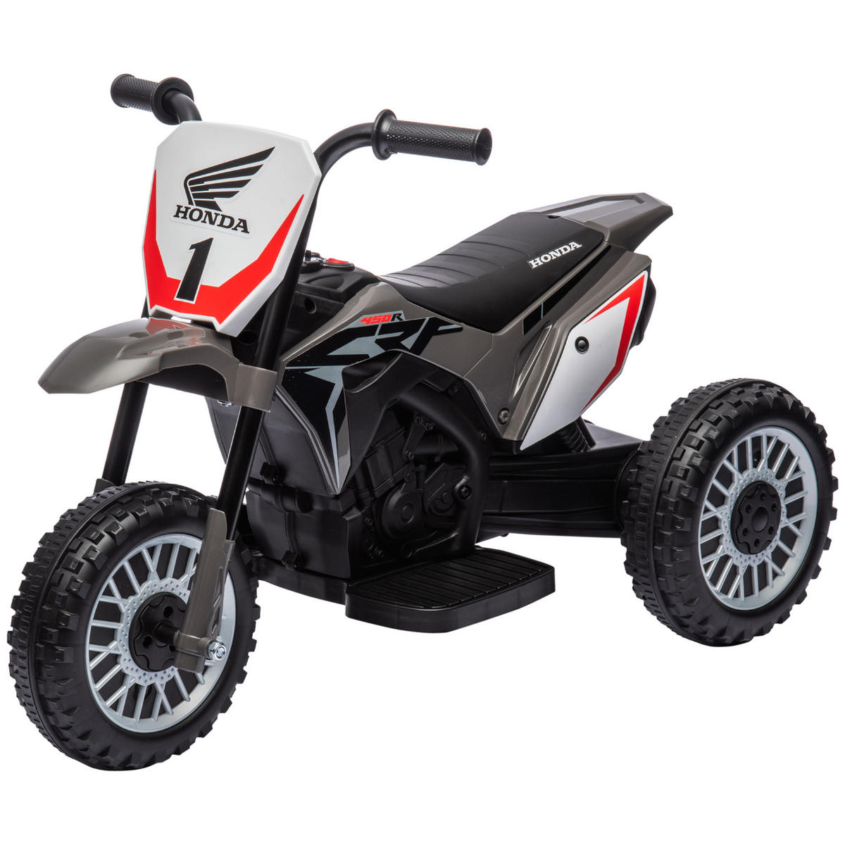 ELEKTRO-MOTORRAD DE-13156 3 Räder Grau - Grau, Kunststoff (71/40.5/43cm) - ComfortXL