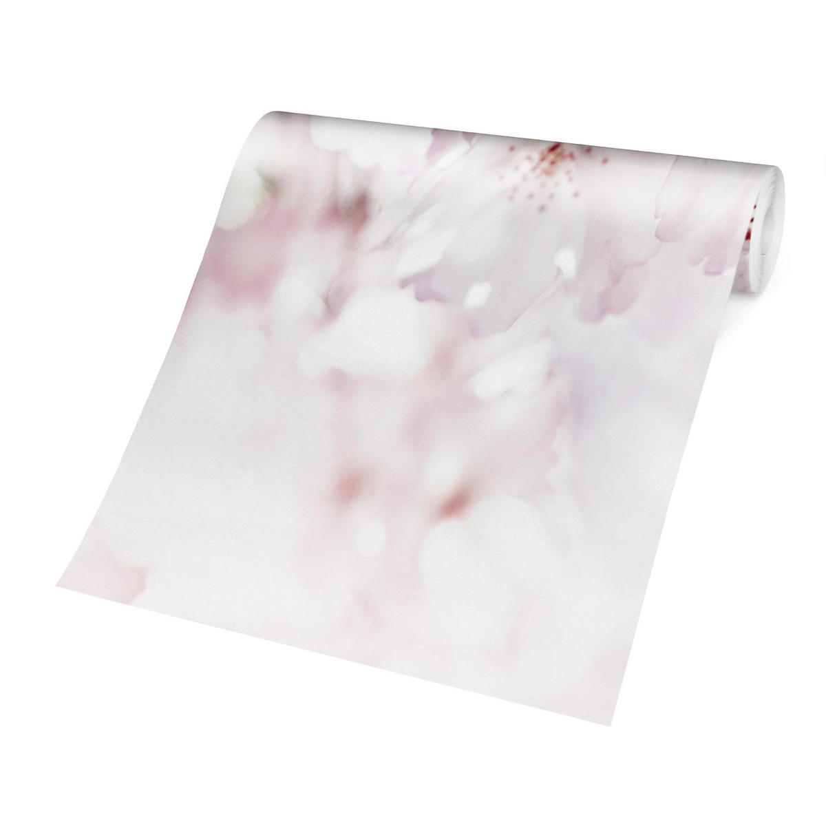 FOTOTAPETE Ein Kirschblütenhauch 336/225 cm - Rosa, Papier (336/225cm) - Bilderwelten
