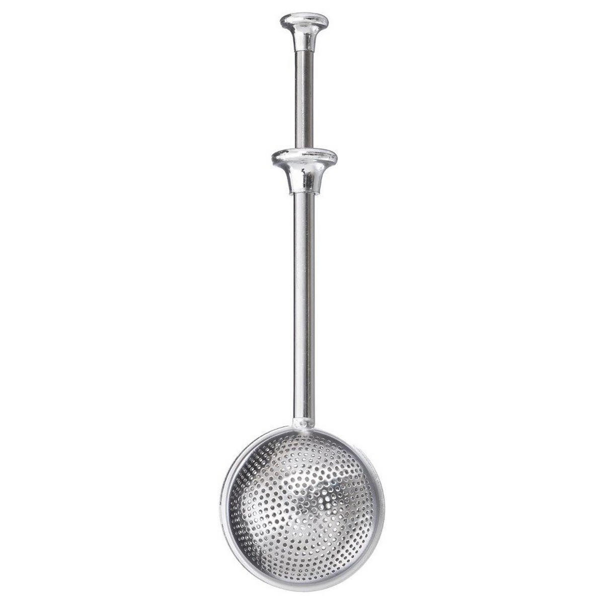 INFECTOR für Tee und Kräuter Silbern 18/5/5 cm - Silberfarben, Metall (5/18cm) - Secret de Gourmet
