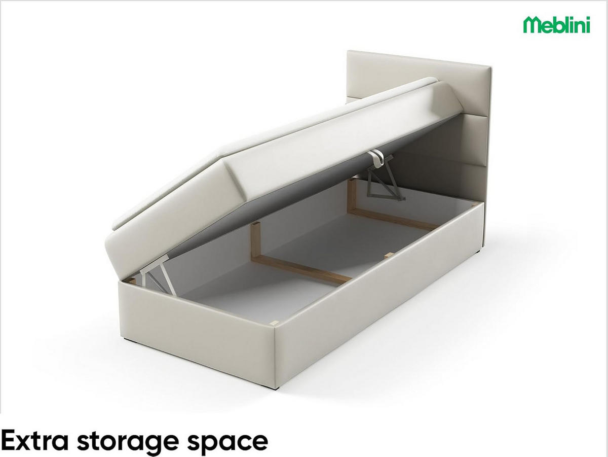 KINDERBETT MINO 3 - Pink, Holzwerkstoff (104/208cm) - Meblini