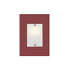 WANDLEUCHTE - Rot, Metall (35/25/6cm) - Lumicom
