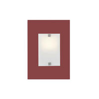 WANDLEUCHTE - Rot, Metall (35/25/6cm) - Lumicom