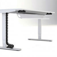 KABELMANAGEMENT-SET Horizontaler Kabelkanal Flex-big + Vertikale Kabelführung / Plus Vertikale Kabelführung Weiß 1280mm - Weiß, Metall (16/128/10cm) - ASSMANN