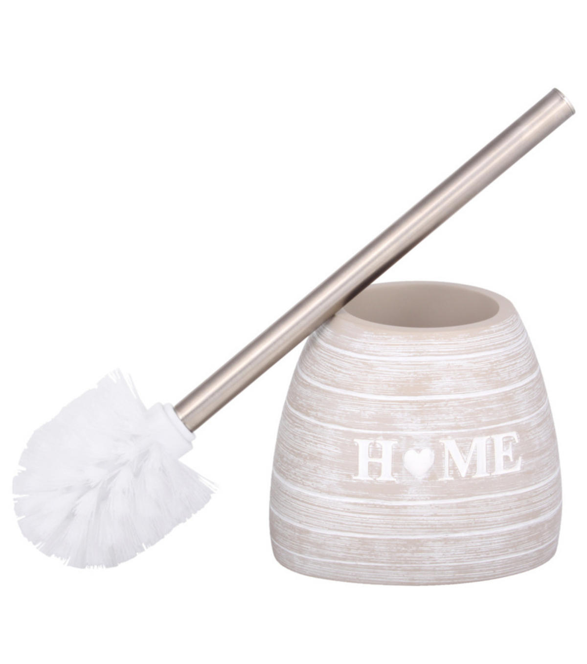 WC-BÜRSTE Home - Grau, Kunststoff (12/37/12cm) - Sanilo