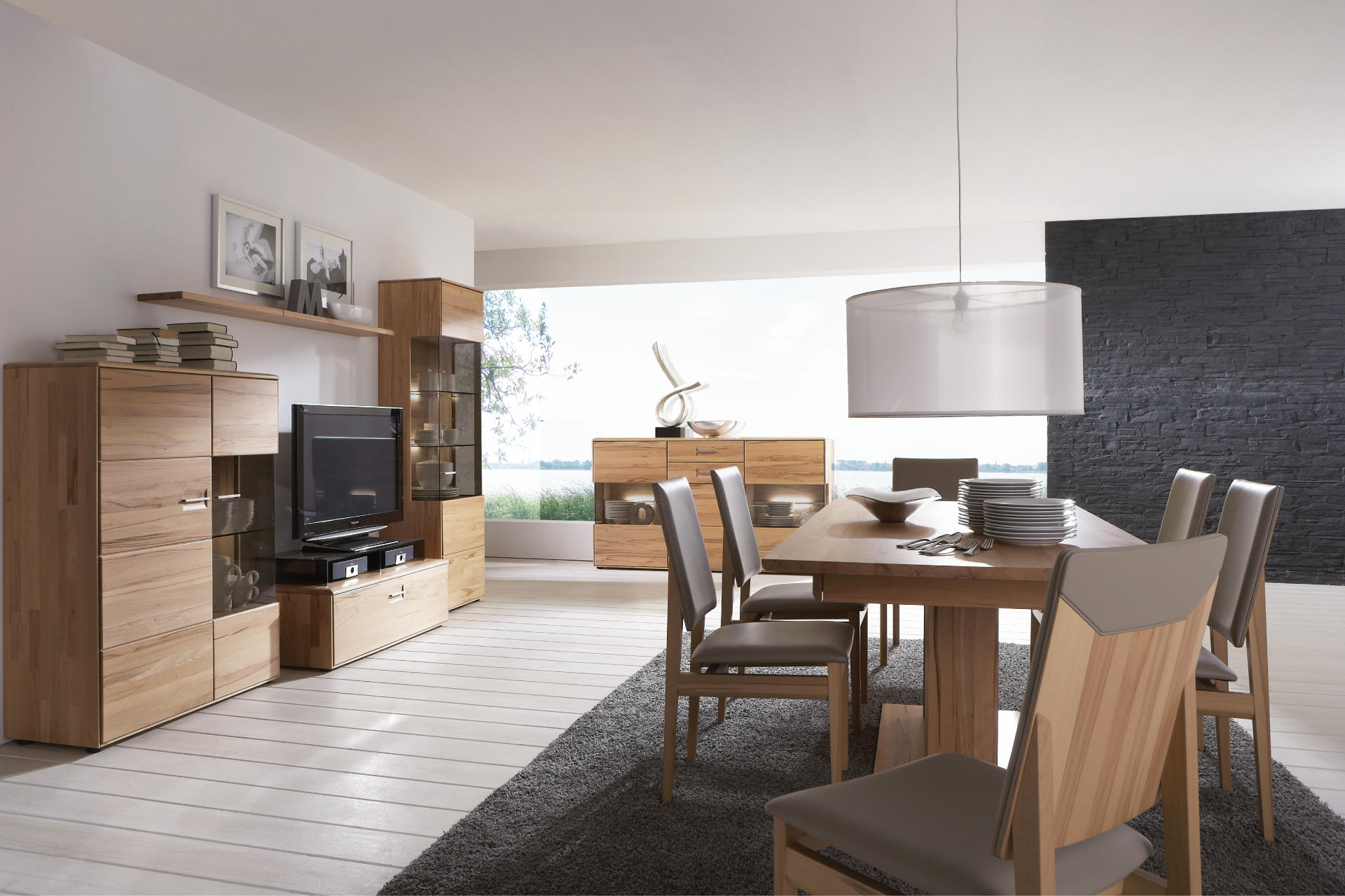 Wohnideen fÃ¼r Wohn- & Esszimmer von Valnatura