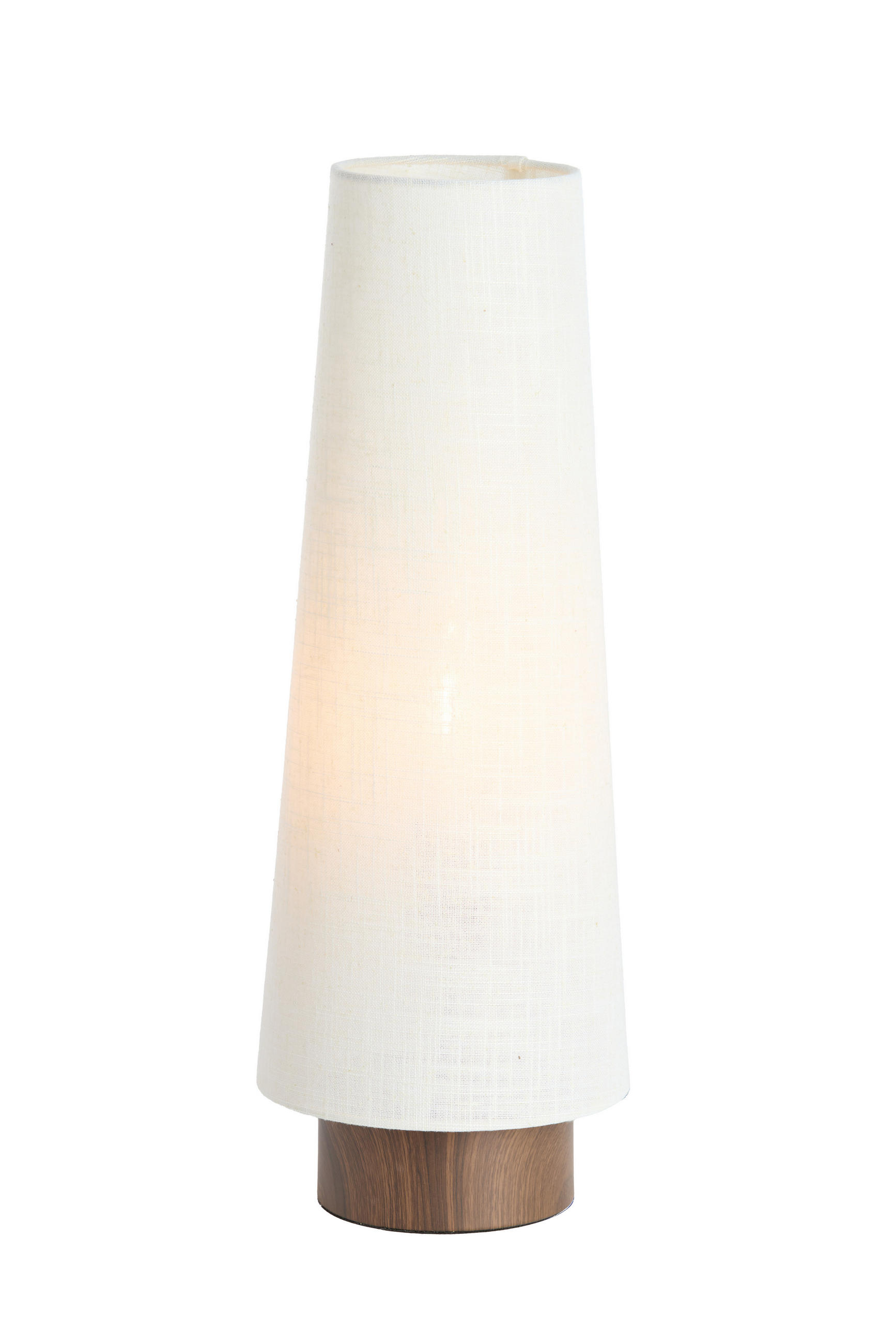 TISCHLAMPE Howie Weiß Ø19/52,5 cm - Weiß, Metall (19/19/52.5cm) - Light & Living
