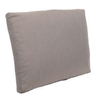 RÜCKENPOLSTER eckig Grau - Grau, Textil (11/54/62cm) - MCW