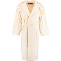 BADEMANTEL UNISEX KAPUZE BARONESSE NATUR-JASMIN - 20 - Beige, Textil (XLnull) - Rhomtuft