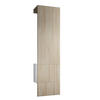 GARDEROBE Carlton Paneel in Eiche sägerau - Eiche San Remo, Holzwerkstoff (52/193/35cm) - Vladon