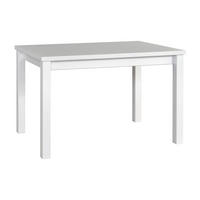 TISCH Max V Weiß, Klapptisch mit Holz Beine - Weiß, Holz/Holzwerkstoff (120/80/78cm) - Bettso