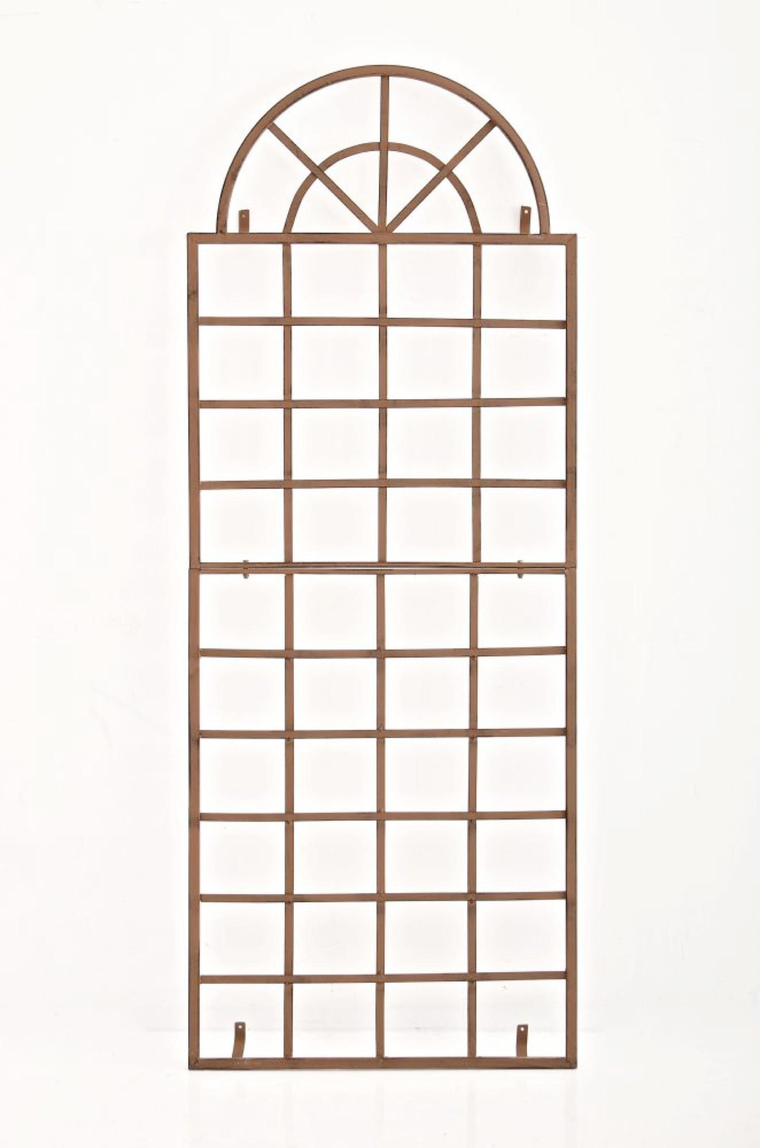 RANKGITTER Vivum antik braun - Braun, Metall (70/180/2cm) - TPFGarden