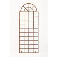 RANKGITTER Vivum antik braun - Braun, Metall (70/180/2cm) - TPFGarden