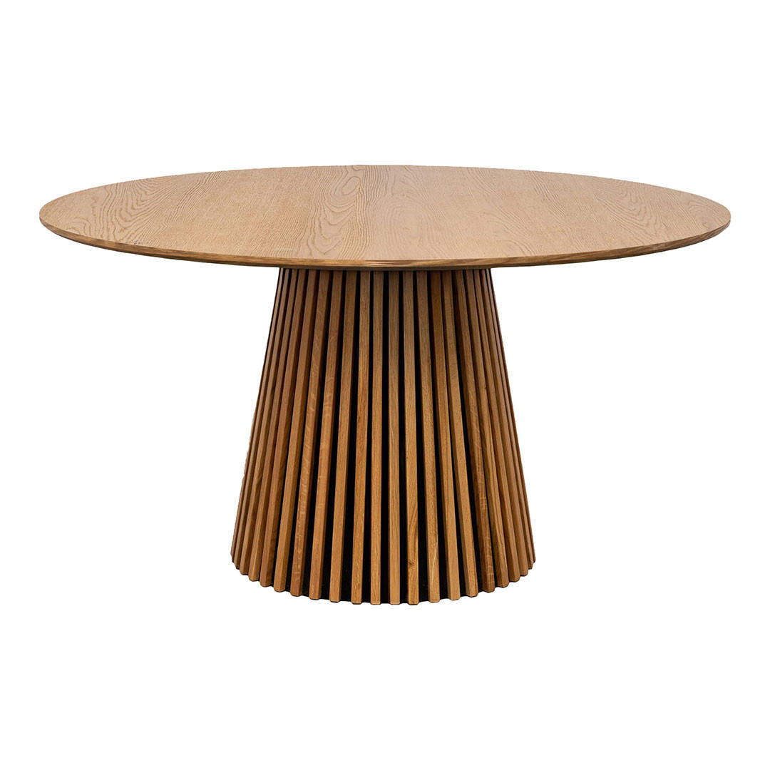 ESSTISCH, Osaka, Eiche, Holzwerkstoff / MDF, 140 x 140 x 75 cm - Eichefarben, Holzwerkstoff (140/140/75cm) - ebuy24