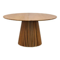 ESSTISCH, Osaka, Eiche, Holzwerkstoff / MDF, 140 x 140 x 75 cm - Eichefarben, Holzwerkstoff (140/140/75cm) - ebuy24